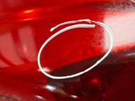 light left rear part 13186350 OPEL CORSA D 3 door 2006