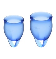 FEEL CONFIDENT MENSTRUAL CUP SET DARK BLUE