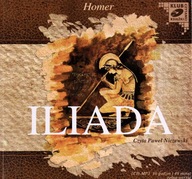 ILIADA - HOMER [AUDIOBOOK] [CD]