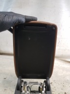 bracciolo AUDI A6 C6 SKORZANY BRAZOWY 4F0864114