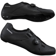 Buty rowerowe SPD szosowe SHIMANO SH-RC300 RC3 r. 46 BOA SZTYWNE 29.2 cm