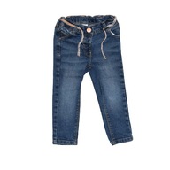 NEXT SPODNIE JEANS RURKI 12-18M 86