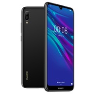 IDEALNY Smartfon Huawei Y6 2019 (MRD-LX1) CZARNY + Ładowarka GRATIS