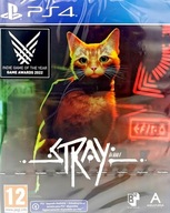 STRAY PS4 NOWA PO POLSKU + DODATKI