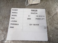 Mazda 3 e BK OROLOGIO, liczniki 4K BP4K B