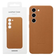 SAMSUNG GALAXY S23 S911 ETUI SKÓRA LEATHER CASE