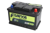 Akumulator FURYA 12V 72Ah/600A P+