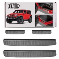 JEEP WRANGLER 4D VNITŘNÍ PRAHOVÉ LIŠTY