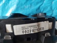 dials clock ASTRA G 1.6 B 09228753EB