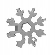 KLUCZ WIELOFUNKCYJNY ŚNIEŻYNKA MULTITOOL SNOW 18W1