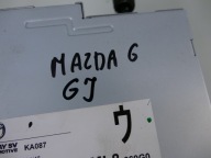 MAZDA 6 III GJ LIFT RADIO NAPED CD player CD
