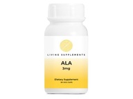 Kwas alfa liponowy ALA 3 mg - 90 kapsułek Alpha Lipoic Acid