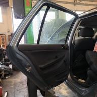 Tür links heck SKODA FABIA und