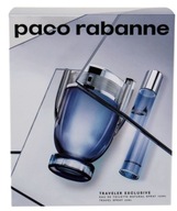 PACO RABANNE INVICTUS EDT 100ml + EDT 20ml