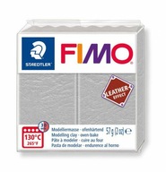 Modelína FIMO efekt kůže 57 g, 809 světle šedá