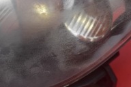 REFLEKTOR left light front lens EU P3665L MAZDA 3 1 and BK 03-06