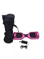 ЕЛЕКТРИЧНИЙ СКЕЙТБОРД НА КОЛЕСАХ РОЖЕВИЙ