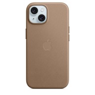 Plecki Apple do Apple iPhone 15 FineWoven Case MagSafe beżowy