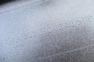 MERCEDES W203 COUPE moulding threshold left 197