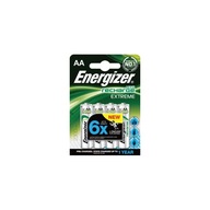 4x Akumulatorki AA R6 2300mAh Energizer baterie blister 4szt EXTREME