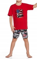 Cornette detské krátke chlapčenské pyžamo 110 116