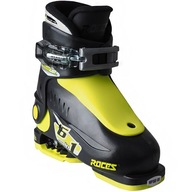 Lyžiarske topánky Roces Idea Up čierno-limetkové JUNIOR 450490 18 25-29