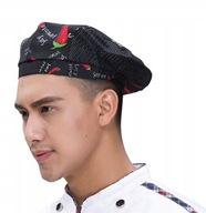 Beret čiapka do kuchárky kuchár Model 10