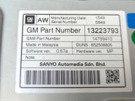 Schermo Opel Insignia A 2009 13223793