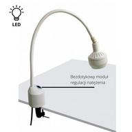 Lampa zabiegowa Ordisi FLH-2 LED mocowana do stołu