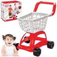 Wózek koszyk Sklepowy na ZAKUPY do zabawy dla dzieci NA DZIEŃ DZIECKA