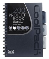 Kołonotes A5 Cool Pack – grey, Patio