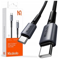 MCDODO KABEL USB-C SZYBKIE ŁADOWANIE DO SAMSUNG APPLE USB TYP C 3A 65W 1,5M