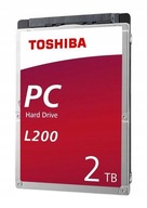 Dysk Toshiba L200 Mobile 2TB 2,5" SATA