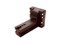 OPEL MERIVA B console holder boot 13286048 BRAZOWY