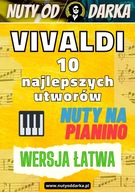 Antonio Vivaldi - Zbierka Nut Na Klavír Keyboard