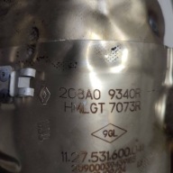 catalyst/DPF Dacia Jogger 208A09340R
