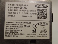 Chery Omoda 5 2024r ladowarka indukcyjna oryg 802000291aa