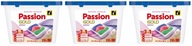 Passion Gold Kapsule na pranie 3in1 Color 3x 28 ks - 3 balenia