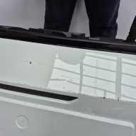 NISSAN MICRA K15 E-TECH VI 25- bumper front front PDC 8037040