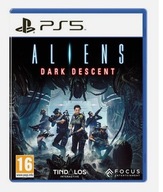 Aliens Dark Descent PS5 PL używana (kw)