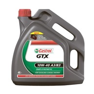 Castrol 1534BF Olej Castrol GTX A3/B3 10W-40, 4L