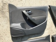 side upholstery for door VW POLO 5 V 6R 2009- 5D