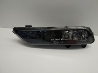10+ Vw Passat B7 R Line fog light left ciemny w bumper front