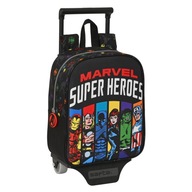 Torba szkolna z kółkami The Avengers Super heroes