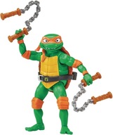 Wojownicze Żółwie Ninja Michelangelo 11 cm + akcesoria dla dziecka 4+