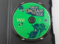 Great Dinosaur Rescue Wii Sama Płyta (3) OP