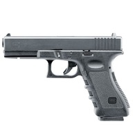 REPLIKA pistolet ASG Glock 17 6 mm czarna gazowa