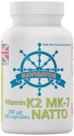 Vitamín K2 MK7 NATTO 200μg 180kaps Vegan