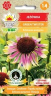 Echinacea Green Twister semená 0,3g TRVALKA OČARUJÚCE ŠPIČKY VLOČIEK