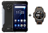 Smartfon HAMMER Construction 6/128GB + smartwatch Watch Plus